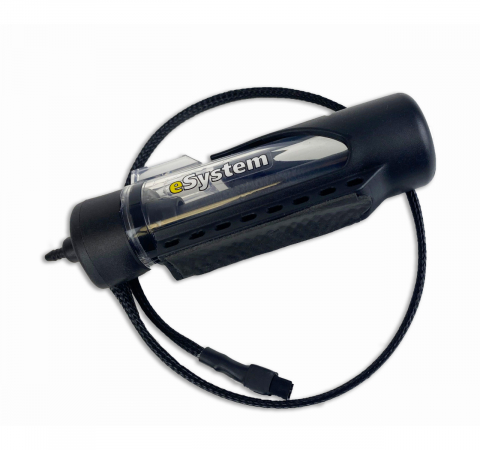 Sistem Scottoiler lubrifiere lant eSystem + lubrifiant biodegradabil verde [5]