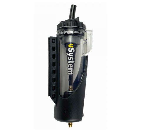 Sistem Scottoiler lubrifiere lant vSystem + lubrifiant biodegradabil verde [4]