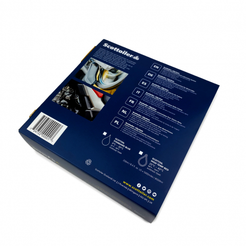 Sistem Scottoiler lubrifiere lant vSystem + lubrifiant biodegradabil verde [1]