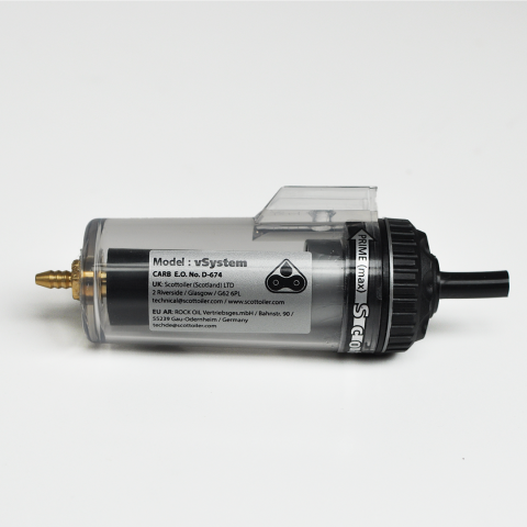 Sistem Scottoiler lubrifiere lant vSystem Micro [6]