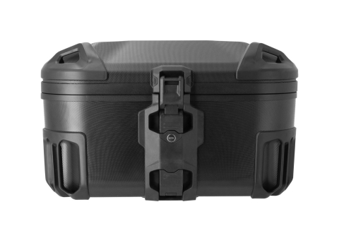 Set genti+suport fixare - Sistem Top Case Sw-Motech DUSC L Negru 41 l. pentru  CFMoto 700MT / 800MT / 800MT Explore