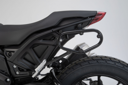 Accesorii Moto - SLC side carrier stanga Indian FTR 1200 (18-).