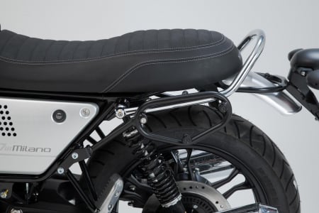 Genti-Cutii-Coburi - SLC side carrier stanga Moto Guzzi V7 lll (16-).