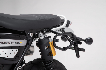 Genti-Cutii-Coburi - SLC side carrier stanga Triumph Scrambler 1200 (18-).