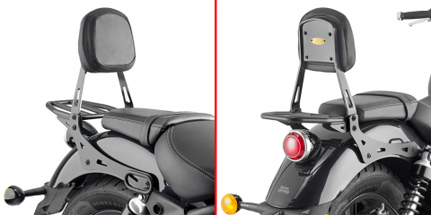 Accesorii Moto - Spatar Pasager Givi Royal Enfield Super Meteor 650 (23-)