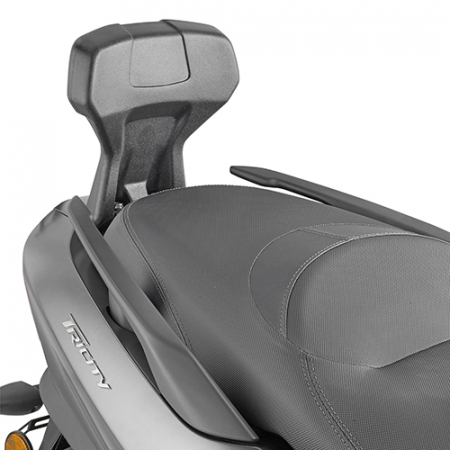 Accesorii Moto - Spatar Pasager Givi Yamaha X-Max 125 (18 > 22) / X-Max 300 (17 > 22) / Tricity 300 (20-)