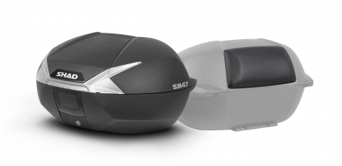 Spatar topcase SHAD pentru SH47 [2]