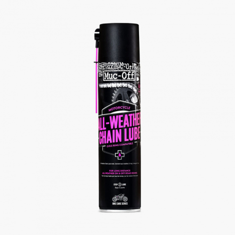 Accesorii Moto - Spray Lubrifiere Lant Muc-Off All Conditions Chain Lube 400ml