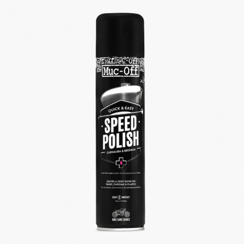 Accesorii Moto - Spray Lustruire Muc-Off Motorcycle Speed Polish 400ml