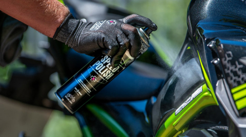 Spray Lustruire Muc-Off Motorcycle Speed Polish 400ml [2]
