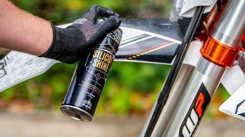 Spray Silicon Muc-Off Motorcycle Silicone Shine 500ml [3]