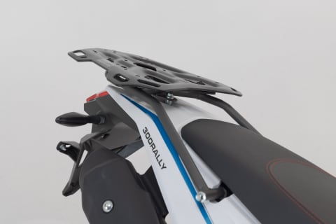 Suport Adventure-Rack negru Voge 300 Rally (23-).. Sw-Motech [1]