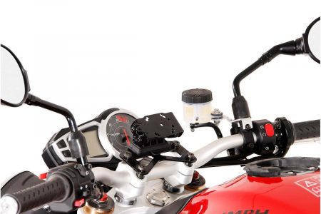 Suport cu absorbant soc pentru GPS Triumph Speed Triple 1050 2010- [1]