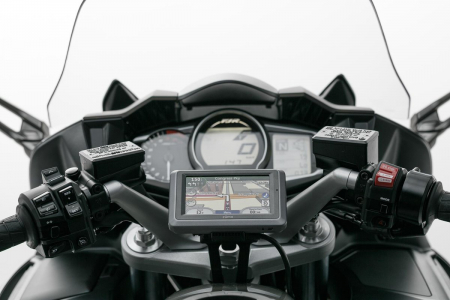 Kit Fixare Telefon-Navi - Suport cu absorbant soc pentru GPS Yamaha FJR 1300 2004-2005