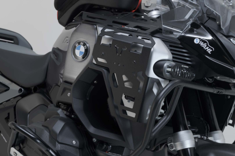 Suporti Genti - Suport de bagaje pentru capacul rezervorului. Negru. BMW R 1300 GS Adventure (24–) Sw-Motech