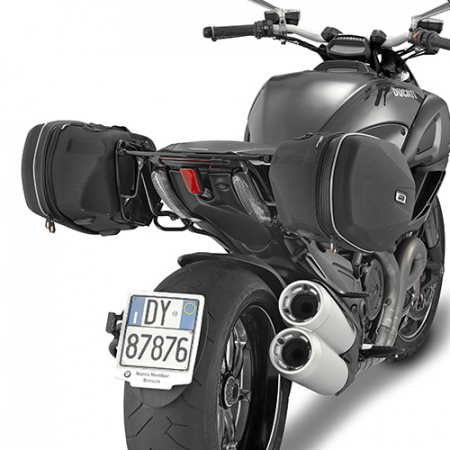 Suporti Genti - Suport fixare genti textil DUCATI DIAVEL 1200