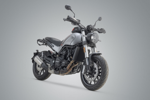 Suport geanta SLC stanga Benelli Leoncino 500 (17-) / 500 Trail (18-). [1]