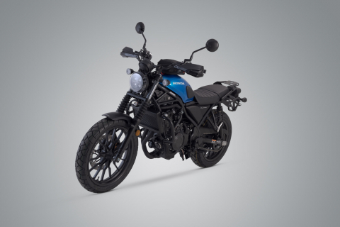 Suport geanta SLC stanga Honda CL500 (22-). [1]