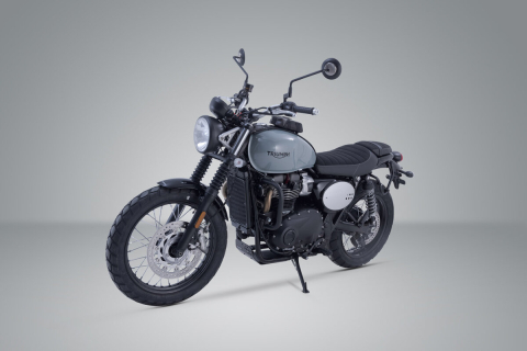 Suport geanta SLC stanga Triumph Street Twin/ Scrambler/ Cup, Thruxton TFC. Sw-Motech [1]