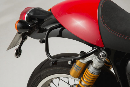 Accesorii Moto - Suport geanta SLC stanga Triumph Thruxton 1200 (16-).