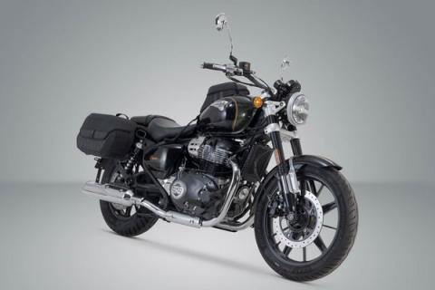 Suport geanta SLH LH1 stanga Royal Enfield Super Meteor 650 (22-). [1]