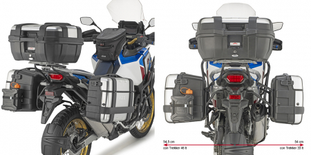 Accesorii Moto - Suport Side Case Givi Monokey Honda CRF1100L Africa Twin / Adventure Sports (20-)