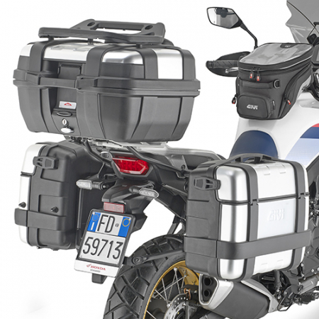 Accesorii Moto - Suport Genti Laterale Givi Monokey Honda XL 750 Transalp (23-)