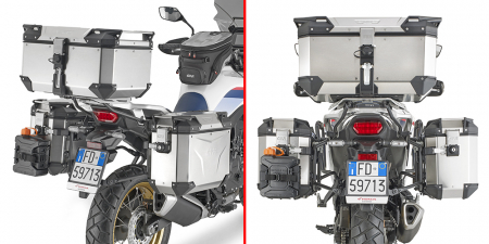 Genti-Cutii-Coburi - Suport Genti Laterale Givi Pentru Cutii Trekker Outback Honda XL 750 Transalp (23-)