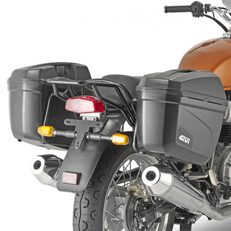 Suporti Genti - Suport Side Case Givi Monokey Royal Enfield Interceptor 650 (19-)
