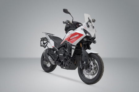 Suport genti laterale PRO. Moto Morini X-Cape 650 (21-). Sw-Motech [1]