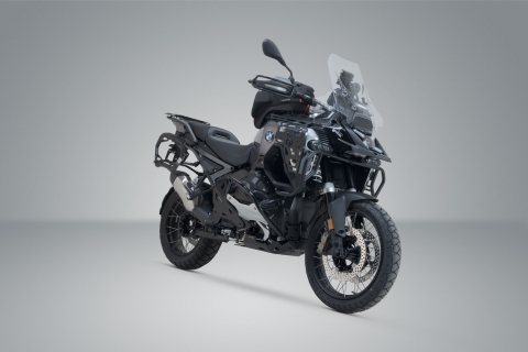 Suport genti laterale Pro. Negru. BMW R 1300 GS Adventure (24-). [1]