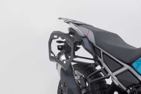 Suport genti laterale Pro. Negru. CFMoto 450MT CF400-8F (23-25) SW-MOTECH [2]