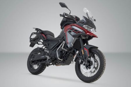 Suport genti laterale Pro. Voge 650 DSX (22-). Sw-Motech [1]