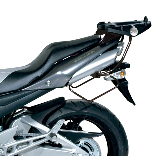 Set genti+suport fixare - Suport genti laterale textil Givi Suzuki - GSR 600 (2006 - 2011)
