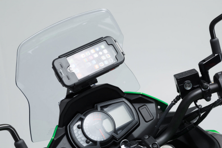 Kit Fixare Telefon-Navi - Suport Gps pentru bord Kawasaki Versys-X300 ABS (16-).
