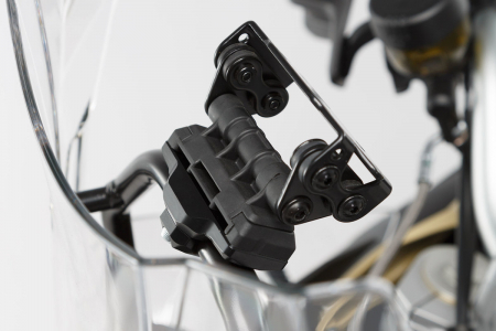 Suport GPS Quick-Lock cu absorbant soc. Montare pe Cross-Bar D13/16 mm. Negru [2]