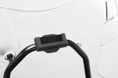 Suport GPS Quick-Lock cu absorbant soc. Montare pe Cross-Bar D13/16 mm. Negru [3]