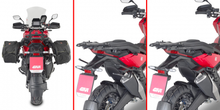 Accesorii Moto - Suport Genti Laterale Textile Givi Honda X-ADV 750 (21-)