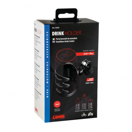 Suport pahar pentru ghidon, Drink-Holder [7]