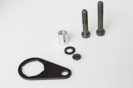 Accesorii-Gadgeturi - Suport priza brichetea cu surub M8 pentru montare pe ghidon