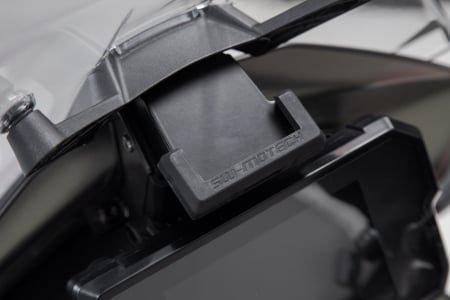 Suport Quick-Lock cu absorbant soc pentru GPS Negru. KTM 790 Adventure / R (19-). [2]