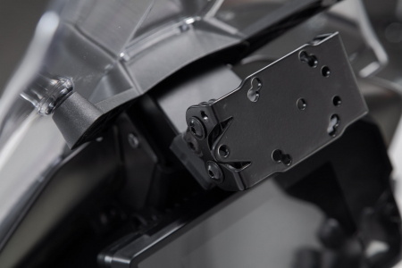 Suport Quick-Lock cu absorbant soc pentru GPS Negru. KTM 790 Adventure / R (19-). [1]