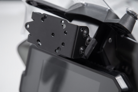 Kit Fixare Telefon-Navi - Suport Quick-Lock cu absorbant soc pentru GPS Negru. KTM 790 Adventure / R (19-).