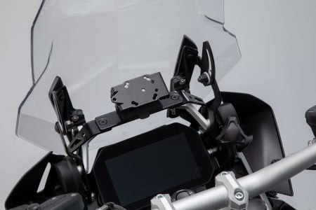 Kit Fixare Telefon-Navi - Suport Quick-Lock cu absorbant soc pentru GPS BMW R 1200 GS LC 2013-