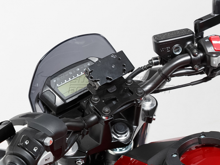 Suport Quick-Lock cu absorbant soc pentru GPS BMW R 1200 R 2007-2010 [2]