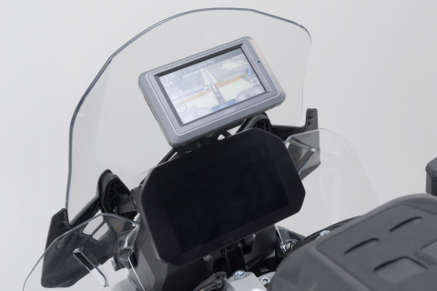 Suport Quick-Lock cu absorbant soc pentru GPS BMW R 1300 GS (23-) / Adventure (24-). [1]