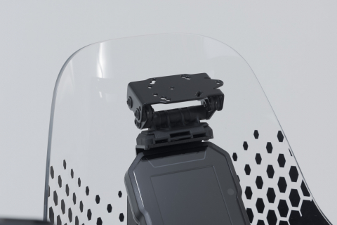 Kit Fixare Telefon-Navi - Suport Quick-Lock cu absorbant soc pentru GPS Ducati DesertX (22-) / Rally (23-).