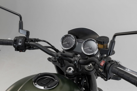 Suport Quick-Lock cu absorbant soc pentru GPS . Negru . Kawasaki Z900RS/ Cafe (17-). [1]