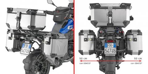 Suporti Genti - Suport Side-Case Cam-Side Givi BMW R 1300 GS (24-)