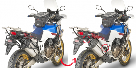 Accesorii Moto - Suport Side Case CRF1000L Africa Twin (18)